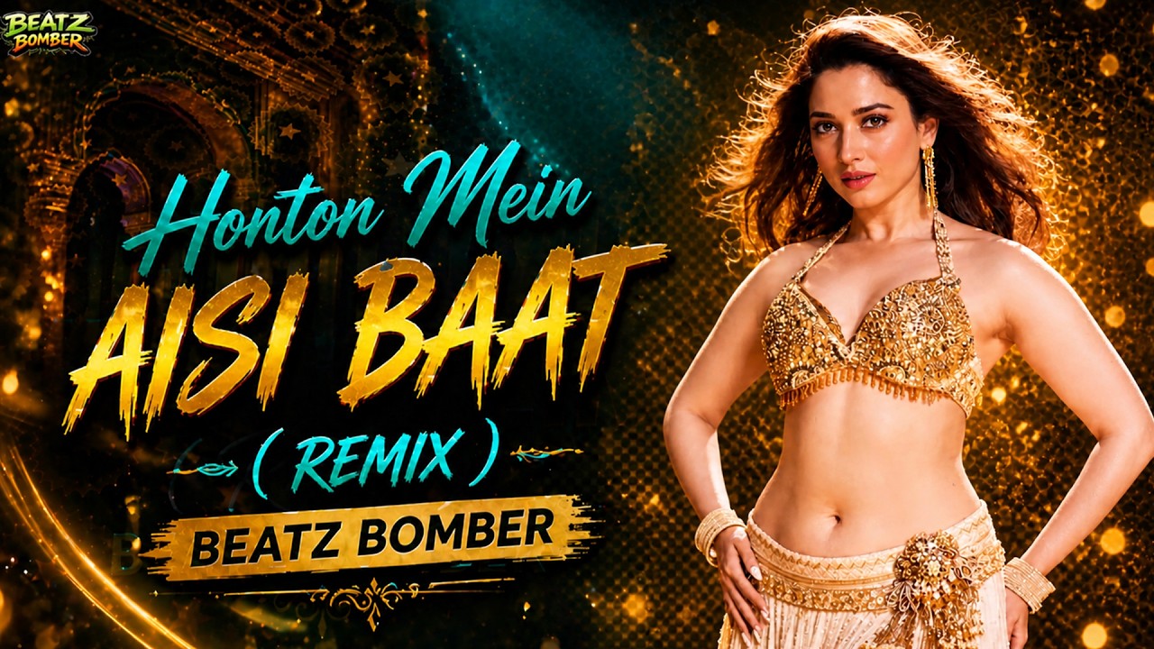 Hoto Mein Aisi Baat ( Remix ) - Lata Mangeshkar | Bollywood Retro | DJ Song 2026 | Beatz Bomber