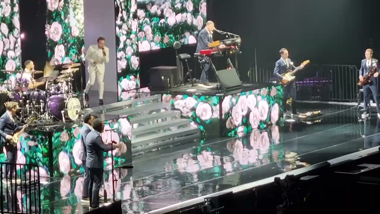 Olly Murs - Marry Me & I'm Still Standing Marry Me tour Ovo Hydro, Glasgow 21/04/23