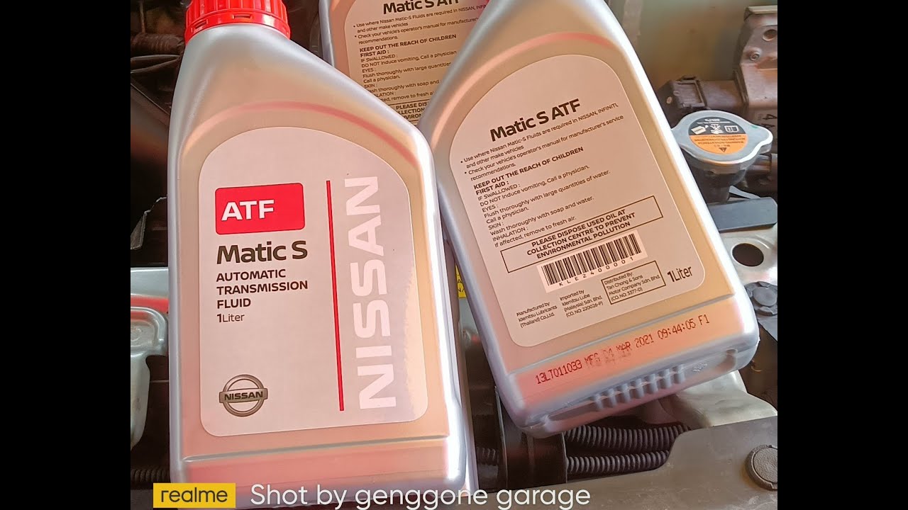 Service Minyak Gearbox @ Transmission Oil  #nissan #almera #atf #matics