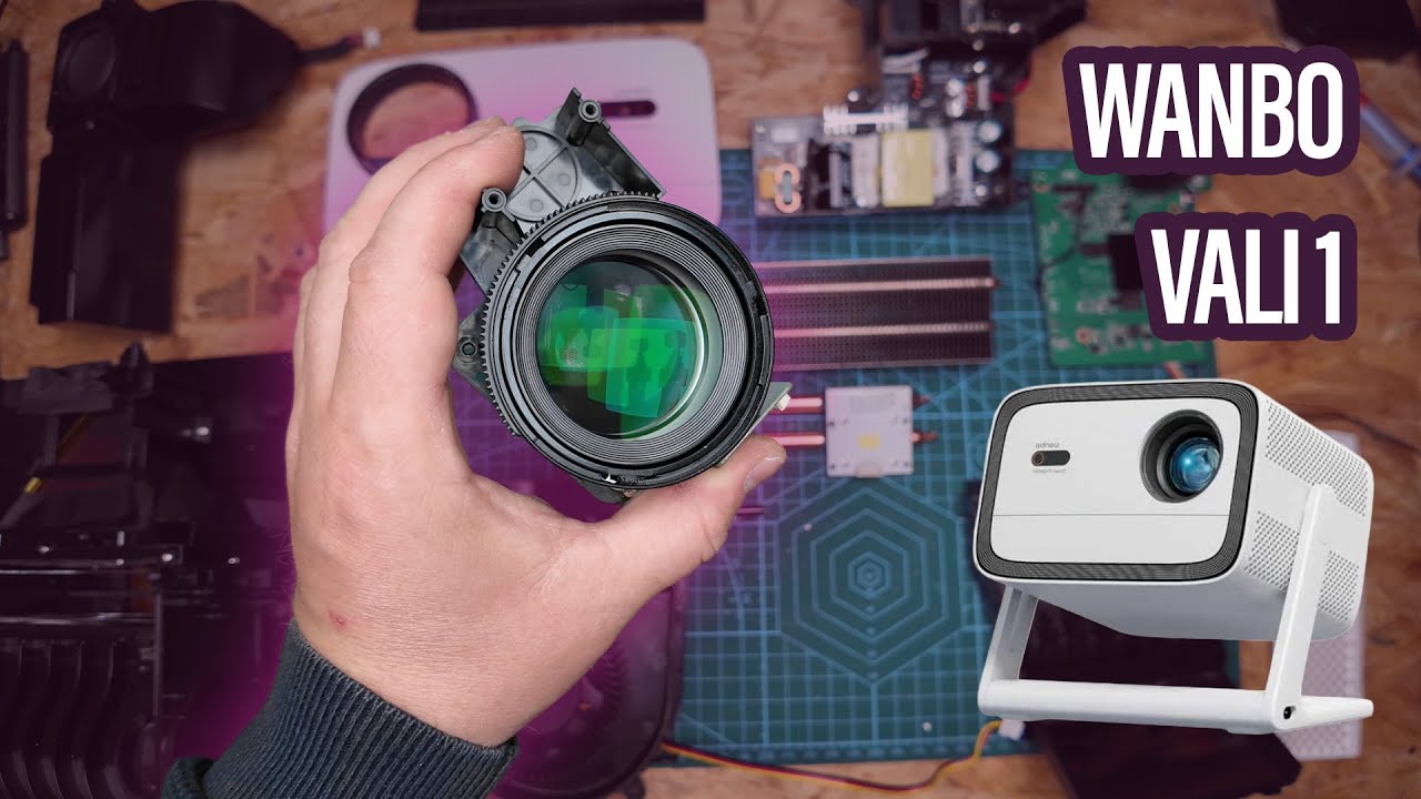 Wanbo Vali 1 od środka. Rozbieranie. Disassembly.