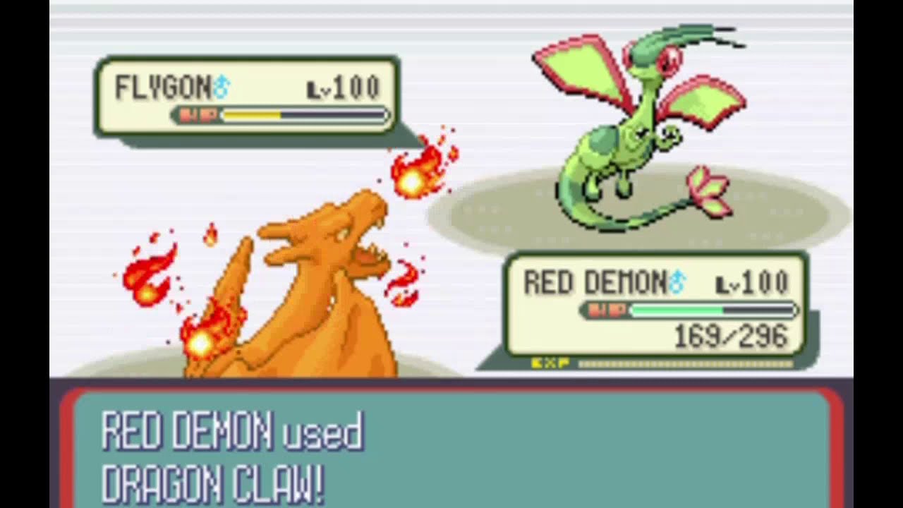 Pokemon Ruby Battle tower 200 win streak!!