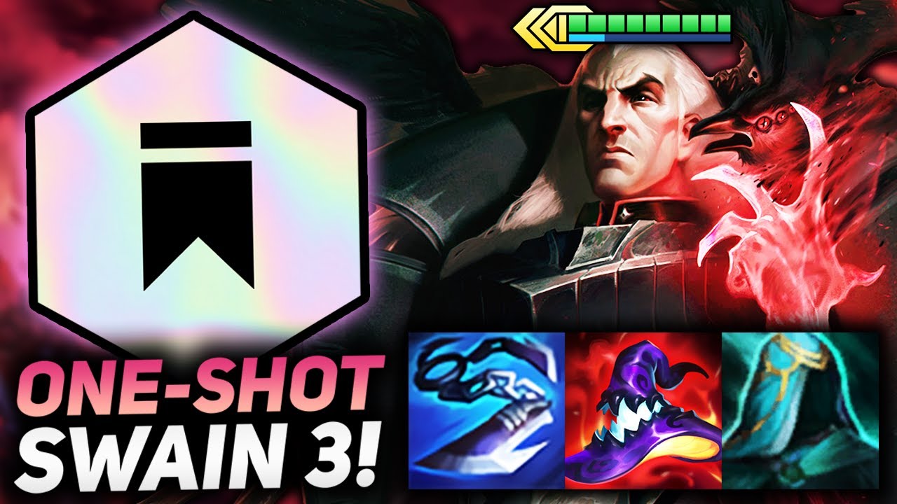 3 STAR SWAIN WITH 5 IMPERIAL ONE-SHOTS ENTIRE ENEMY TEAM!! | Teamfight Tactics Patch 12.2