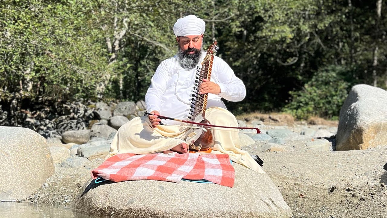 Kirpal Singh Panesar (UK) | Mesmerizing Esraj Performance in Raag Des