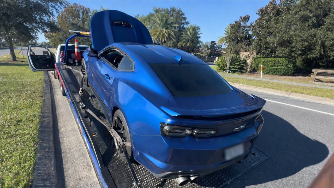 My 2ss Camaro is Broken …😢💔