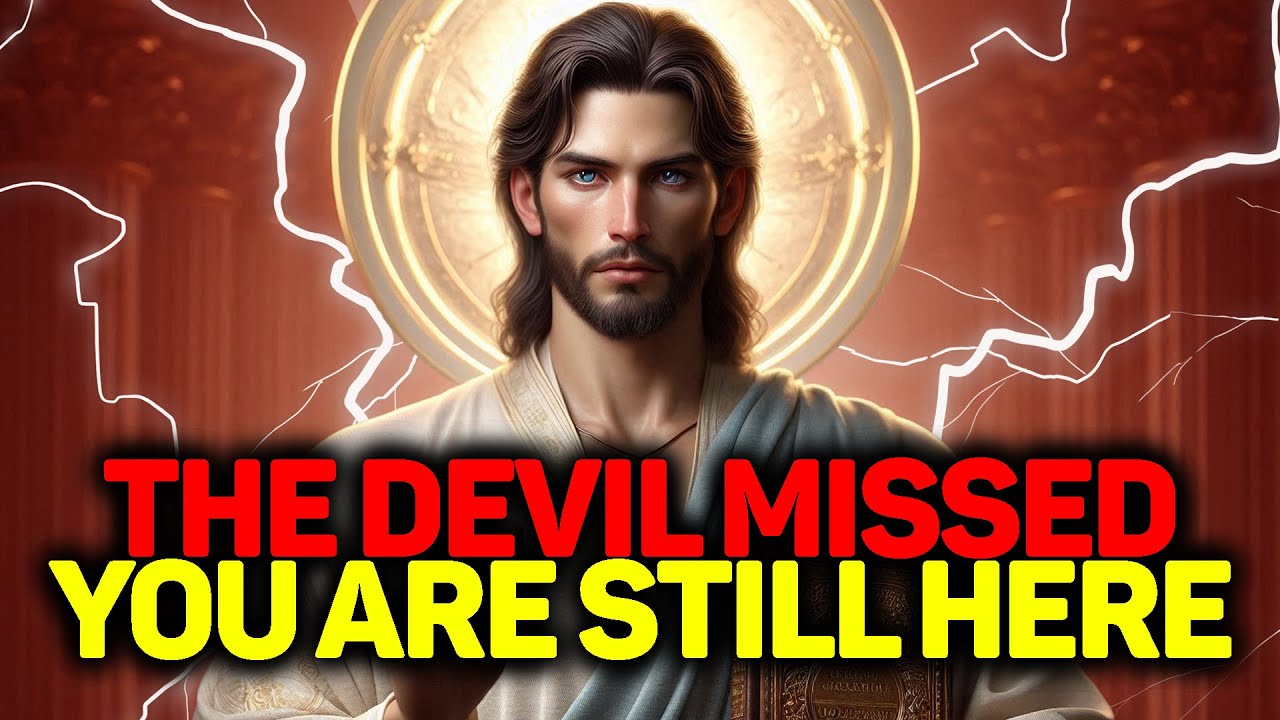 The Enemy Thought He Could Destroy You... But He Failed! You Are A Living Testimony | God's Promises