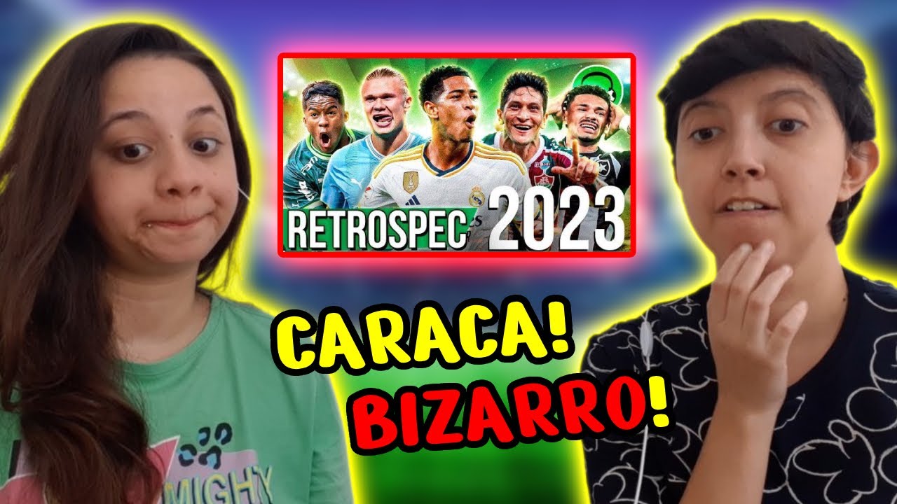 REACT RETROSPECTIVA DO FUTEBOL - 2023 | FUTPARÓDIAS