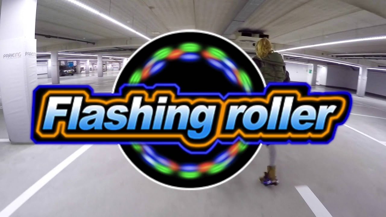 Flashing Rollers