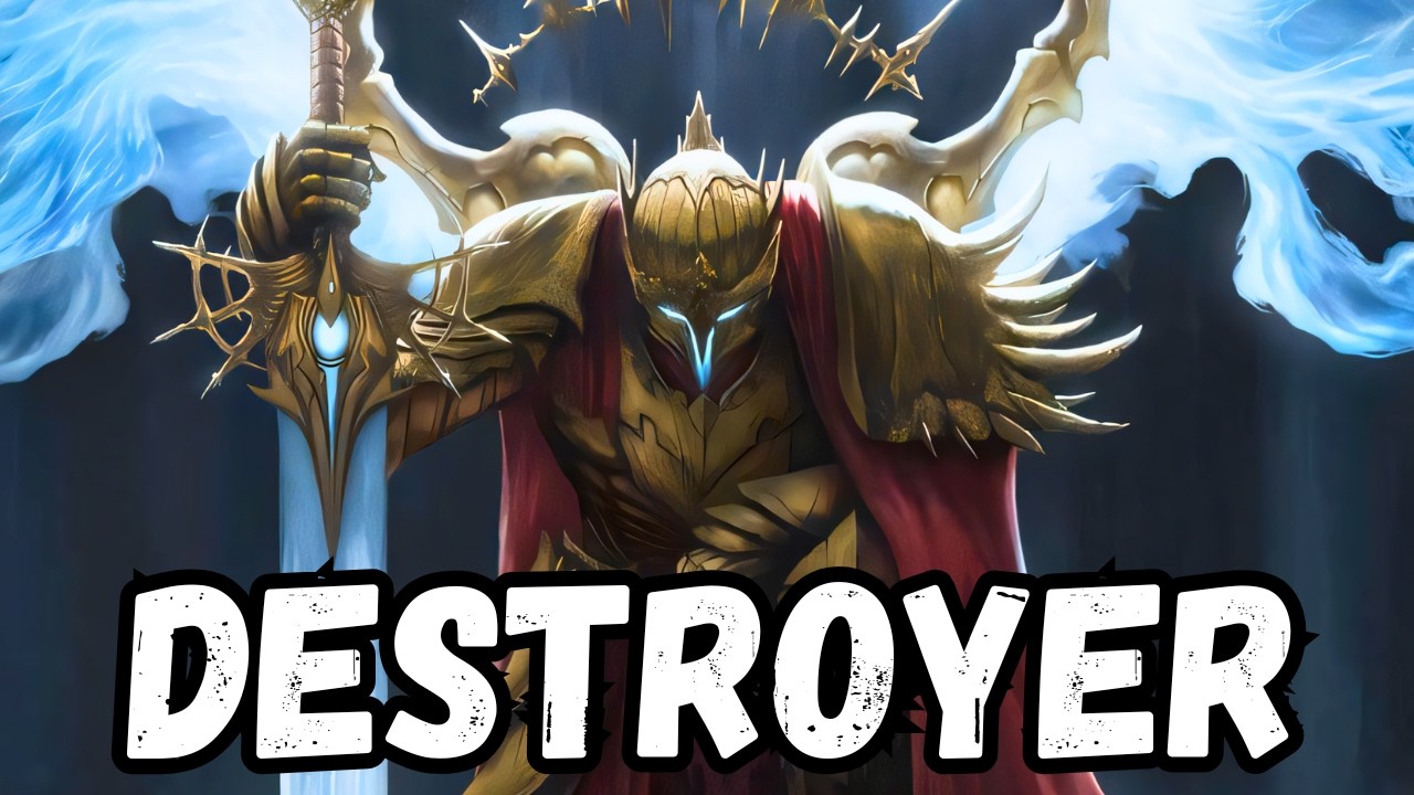 40k's SECRET Primarch: The Angel of Destruction