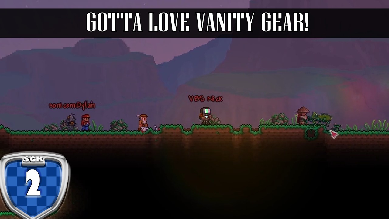 Tromping the Domain! - Terraria [SGK Plays - 2]