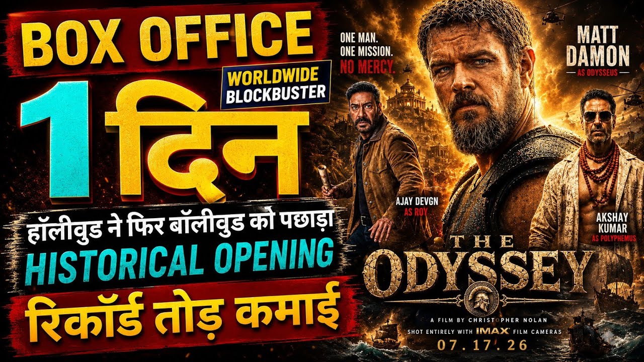 The Odyssey Box Office Collection, Dhamaal 4 Box Office Collection, Welcome to the Jungle Box Off...