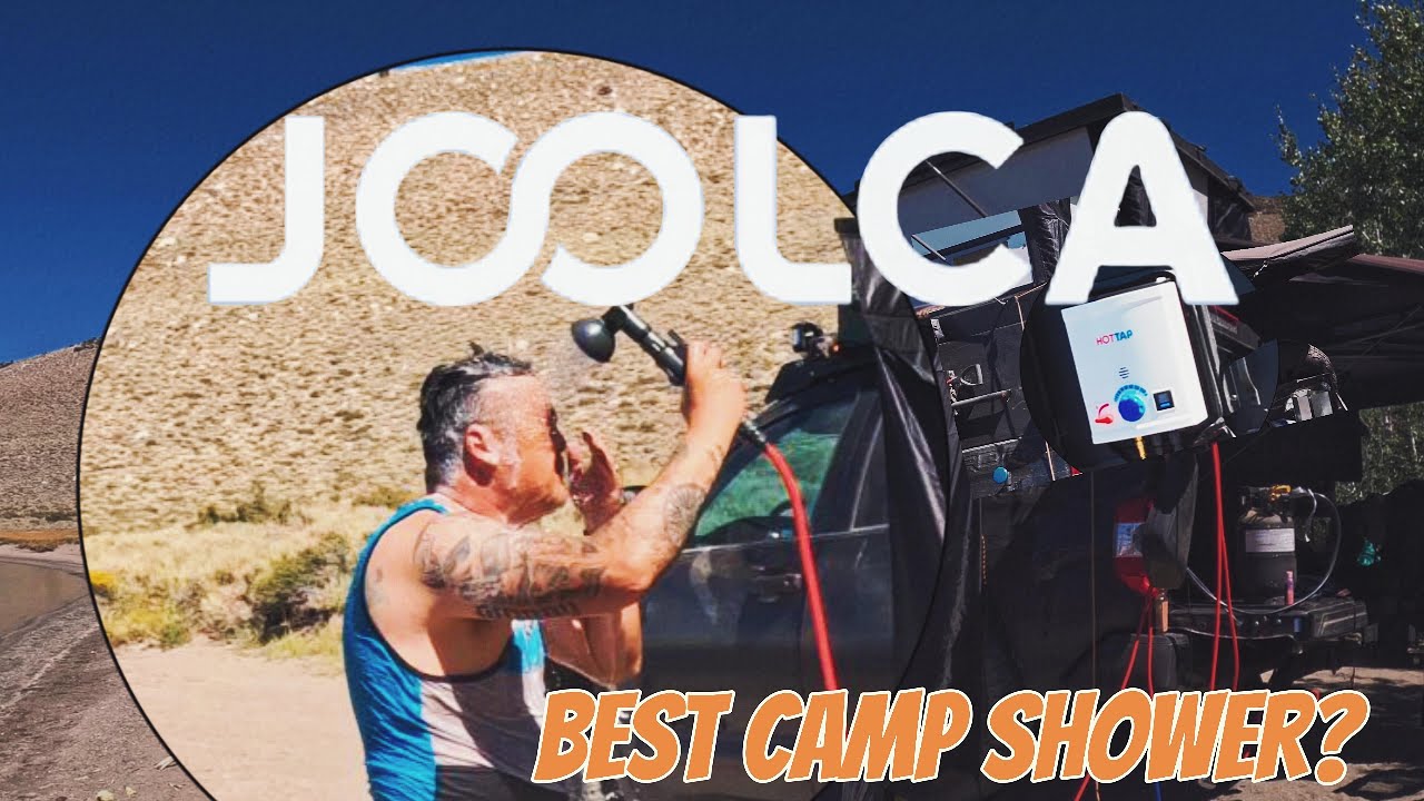 JOOLCA HOTTAP Review | The BEST Portable Hot & Cold Shower for Overlanding & Camping