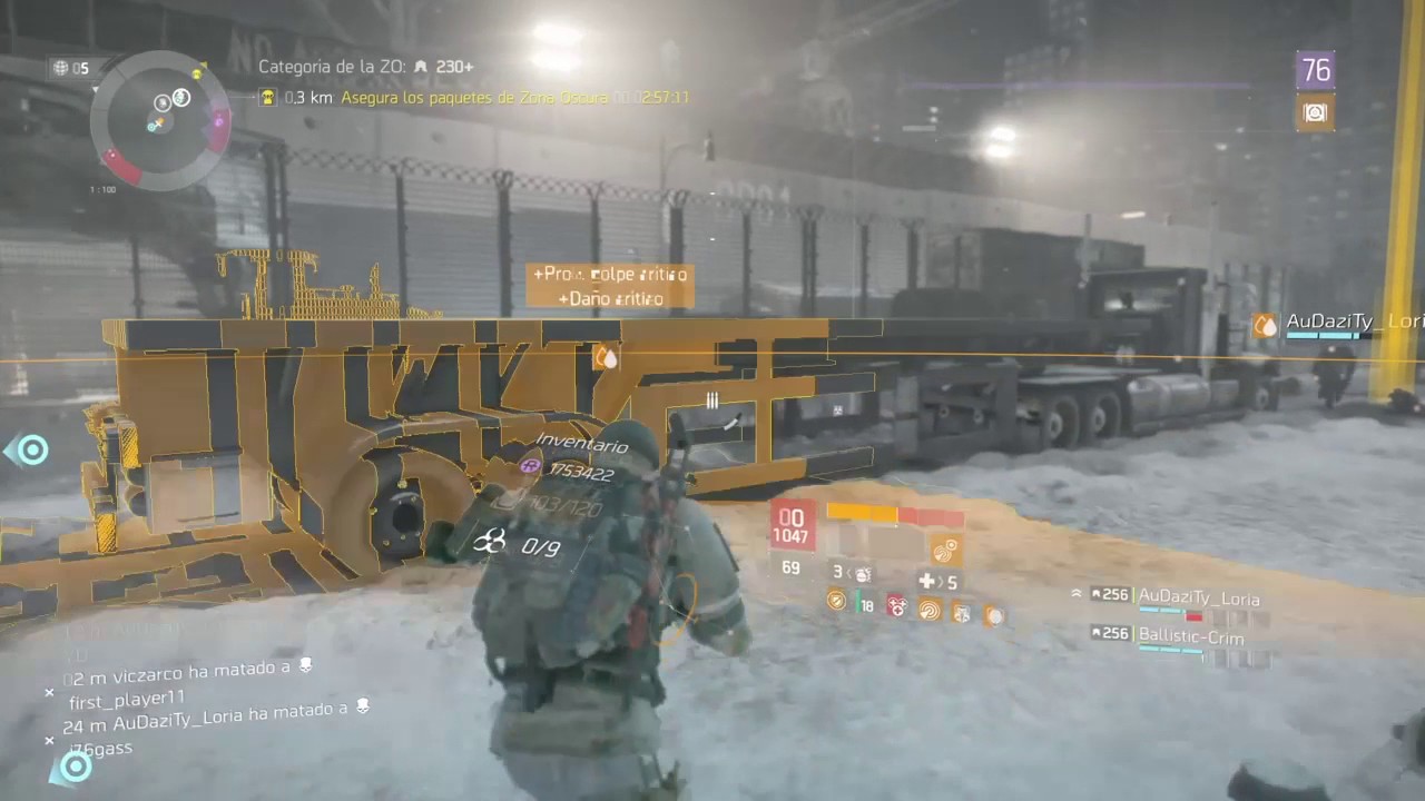 The Division Dark Zone Police