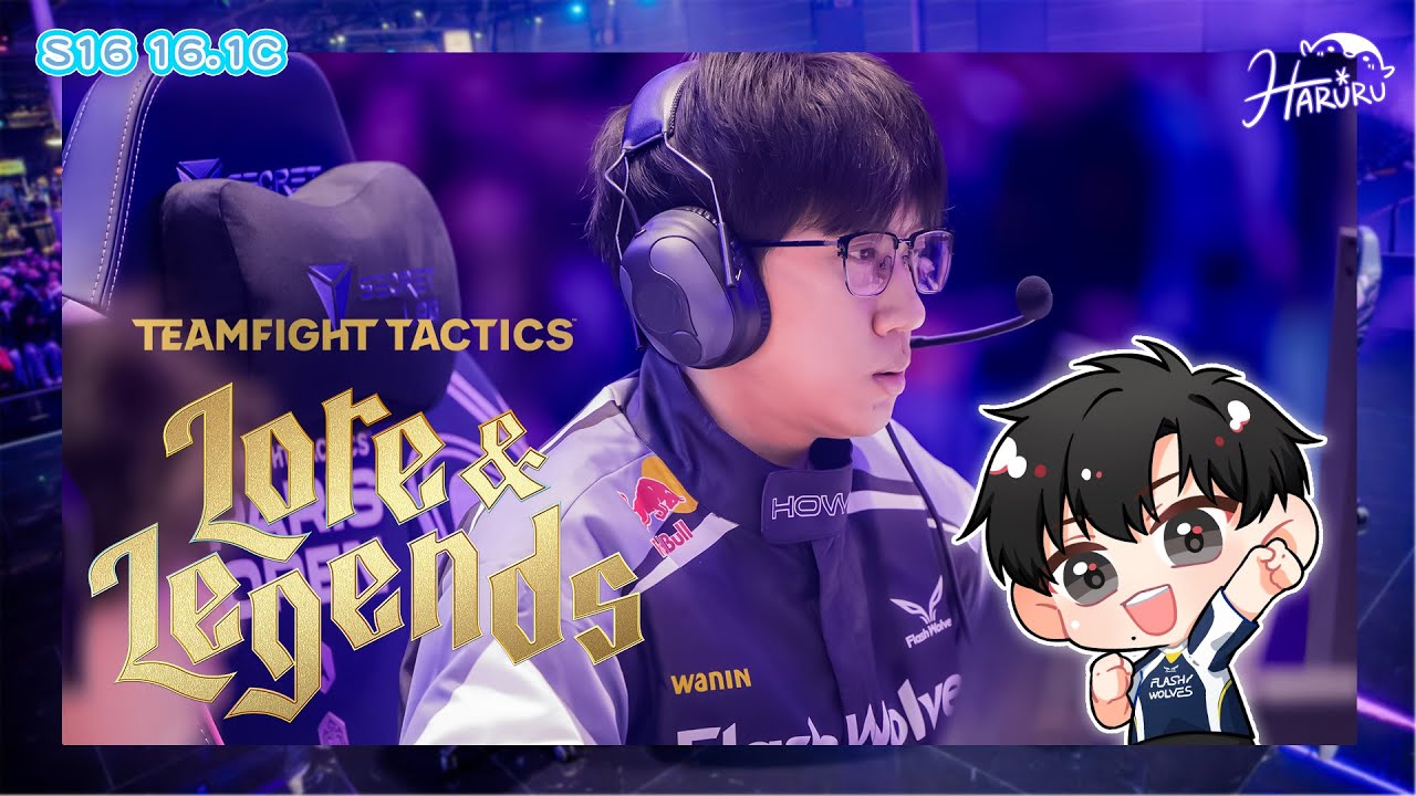【FW Haruru】Rank 1 TW  1836 衝 2000，認真專注的台服