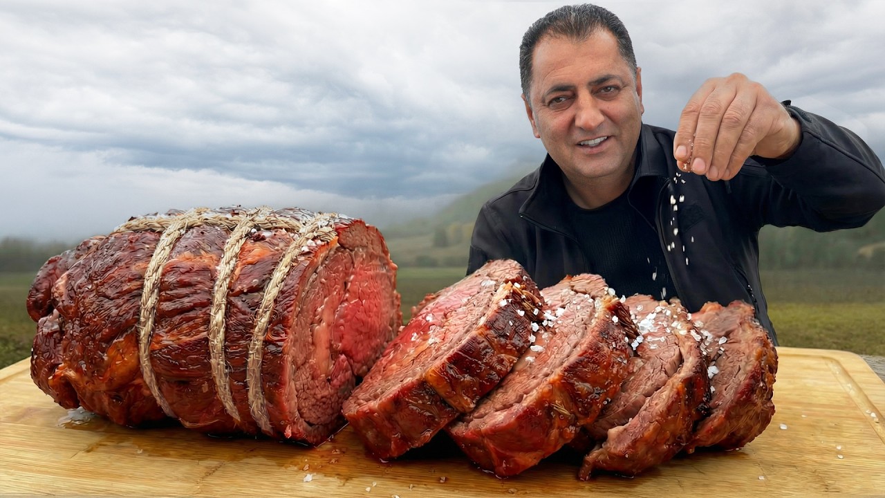 Wilderness Cooking: Beef Tenderloin Roast PERFECTED