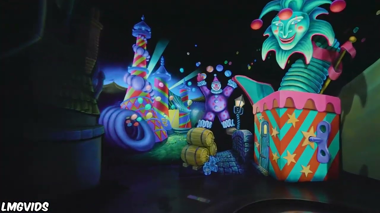 [4K] Pinocchio Dark Ride - Tokyo Disneyland, Japan | 4k 60FPS POV