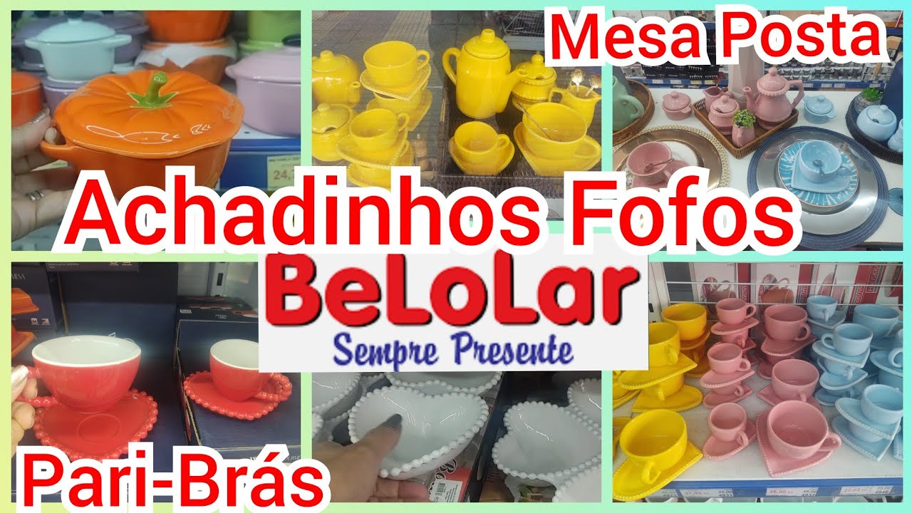 🛍️LOJA BELO LAR NO PARI BRÁS - UTILIDADES DOMÉSTICA ATACADO E VAREJO