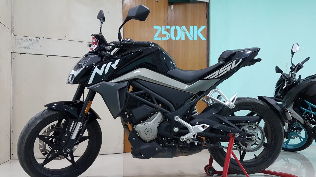 CFMOTO 250NK [FEW GOOD POINTS & BAD POINTS ]