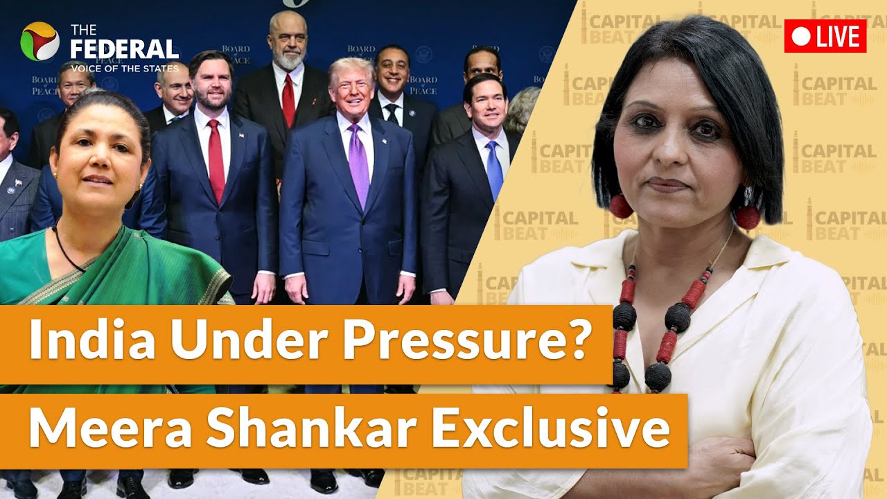 Will Trump force India’s hand on Board of Peace?  Meera Shankar interview