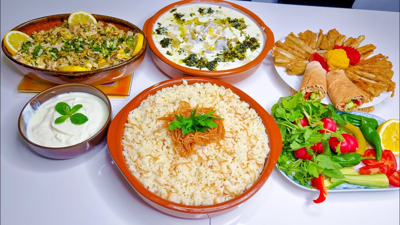 جميع الوصفات اللذيذة للسلبين أو الكعوب (عكوب) أو الكرنك بالكُردي 😋😍 Alle Rezepte für Mariendistel