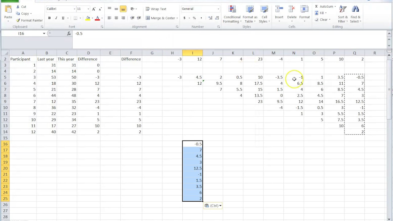 Calculate confidence interval for median in Wilcoxon Signed Rank Test