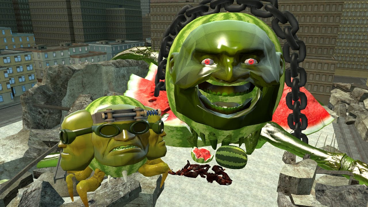 Lin Gang Melon 10 | Fanmade SFM Animation