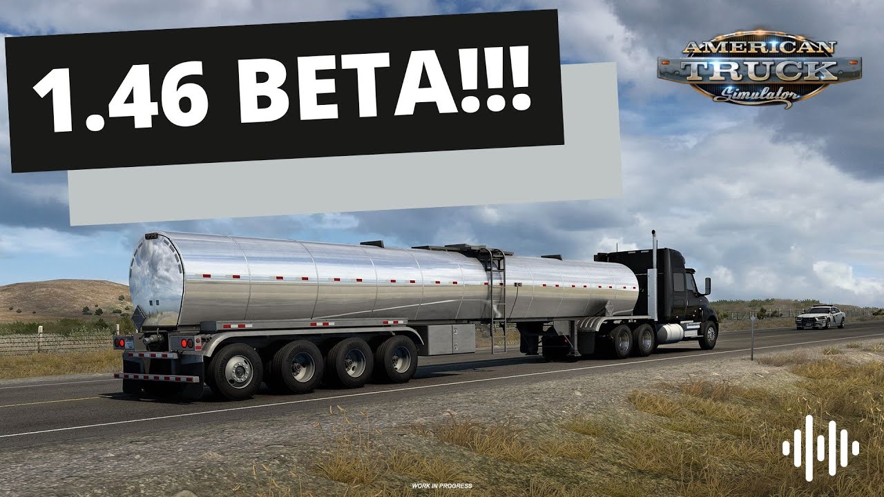 ATS 1.46 OPEN BETA!!! | American Truck Simulator (ATS) 1.46 Beta | Prime News