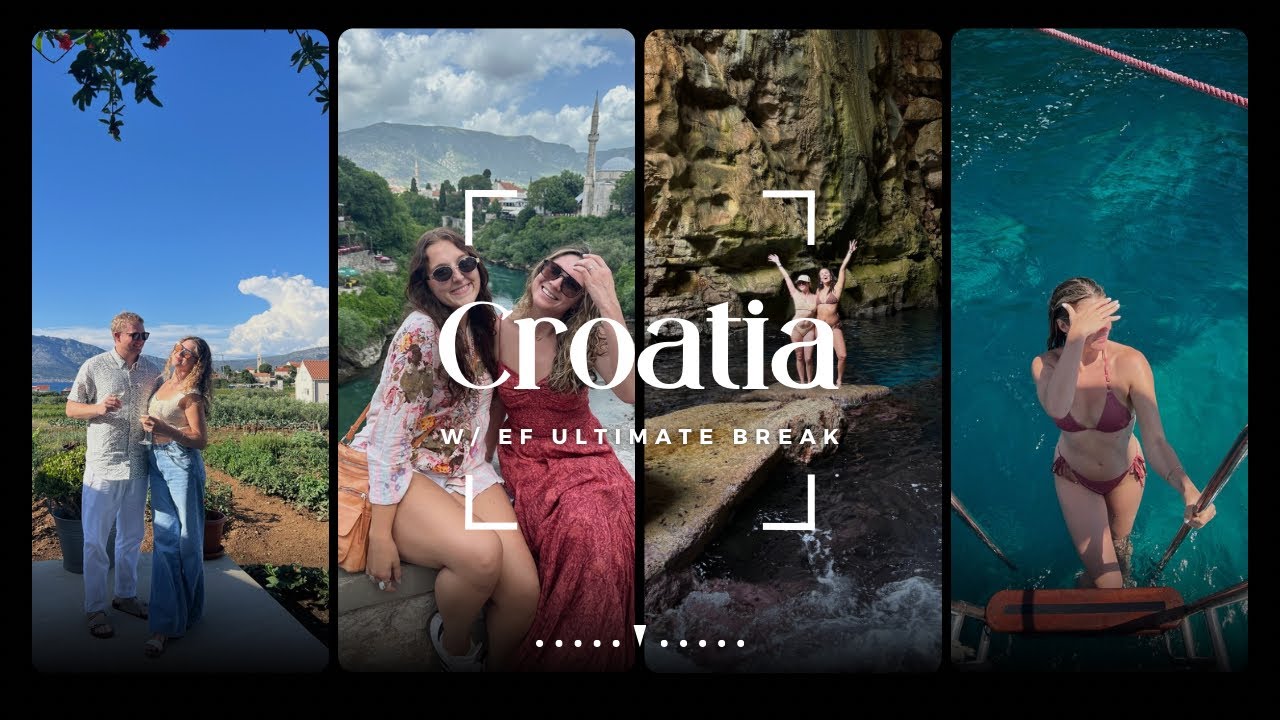 CRUISE CROATIA part 1 w/ EF + $100 PROMO CODE