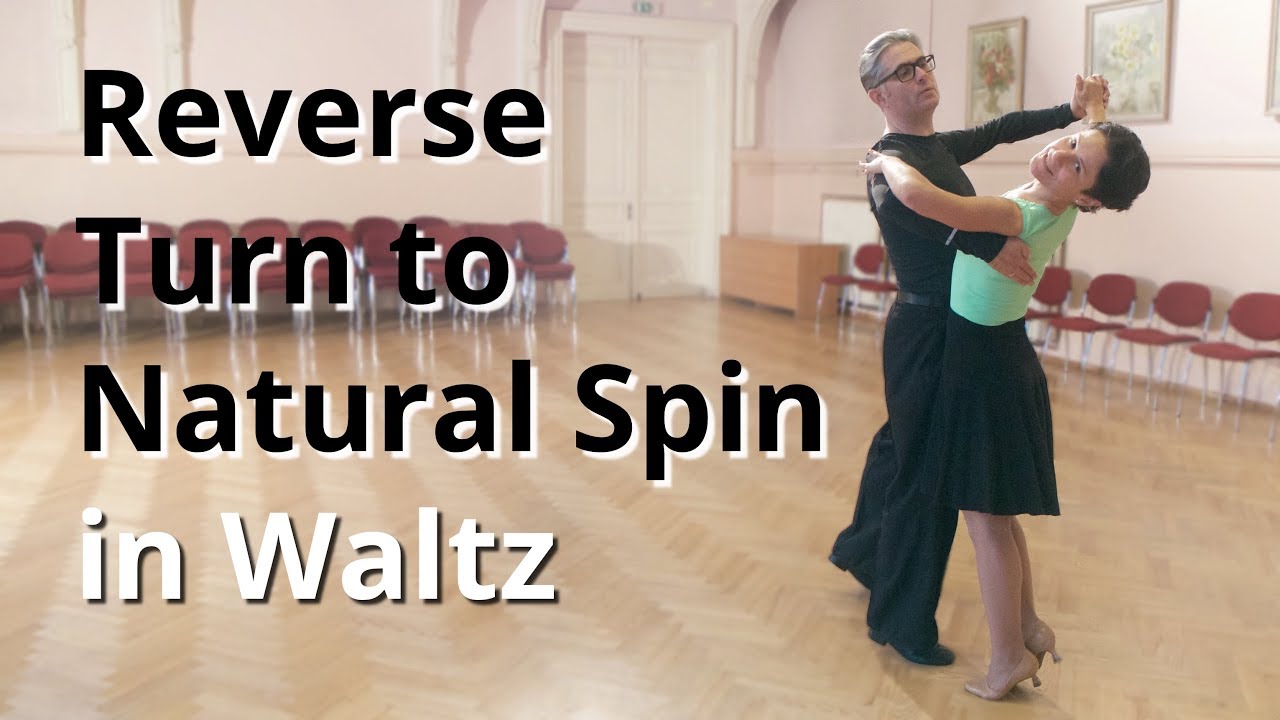 Reverse Turn with Natural Spin Turn Ending  | Waltz Routine