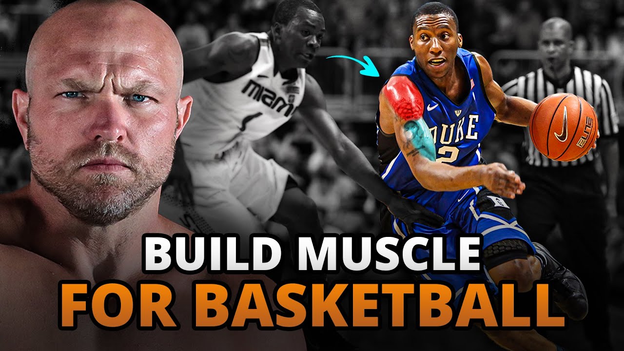 How To Build Muscle and Strength For Basketball (Everything You NEED To Know)