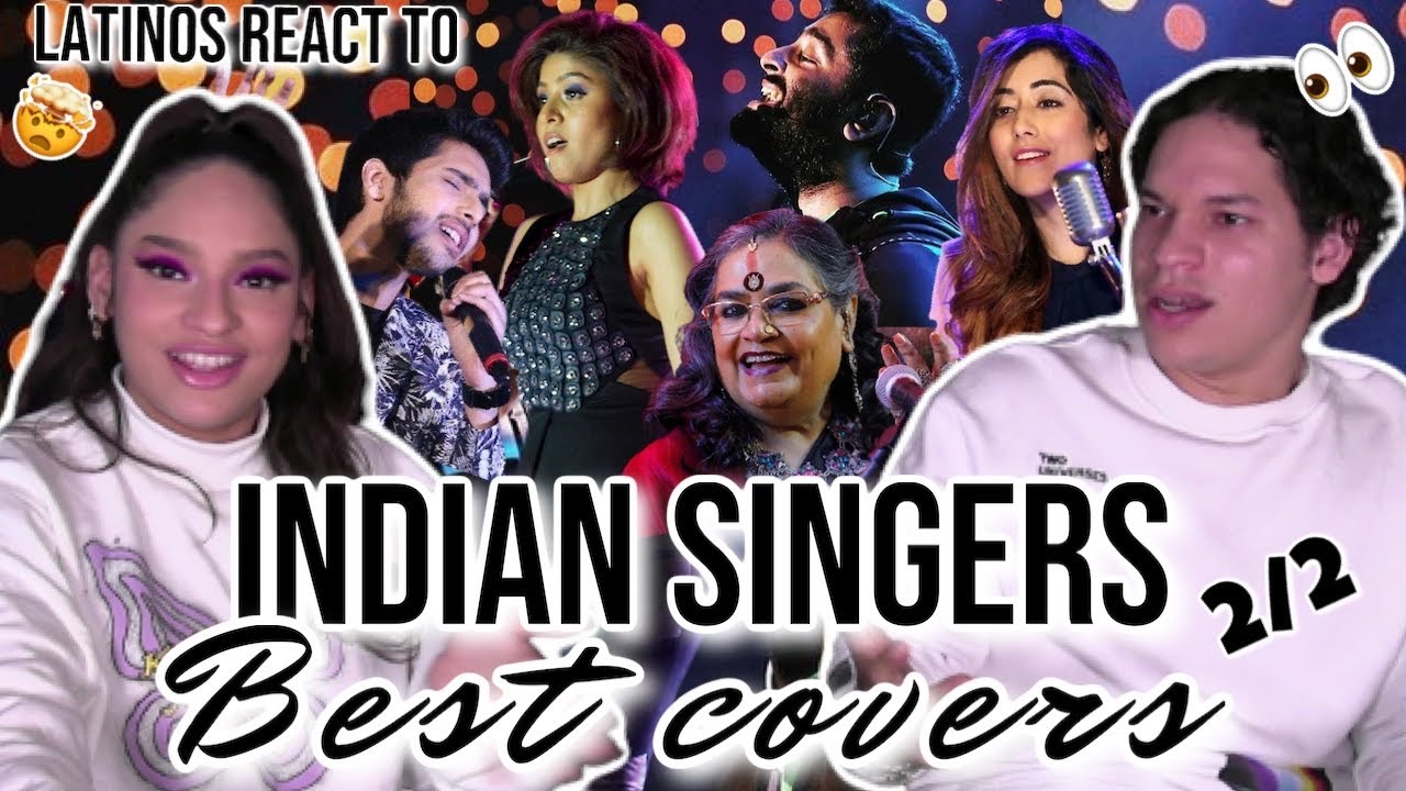 Waleska & Efra react to Indian singers covers of International Hits!🤩 pt2