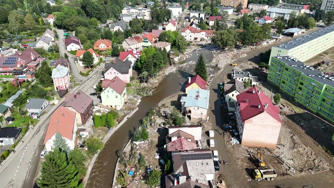 Stronie Śląskie po powodzi. Krajobraz po kataklizmie - 19.09.2024