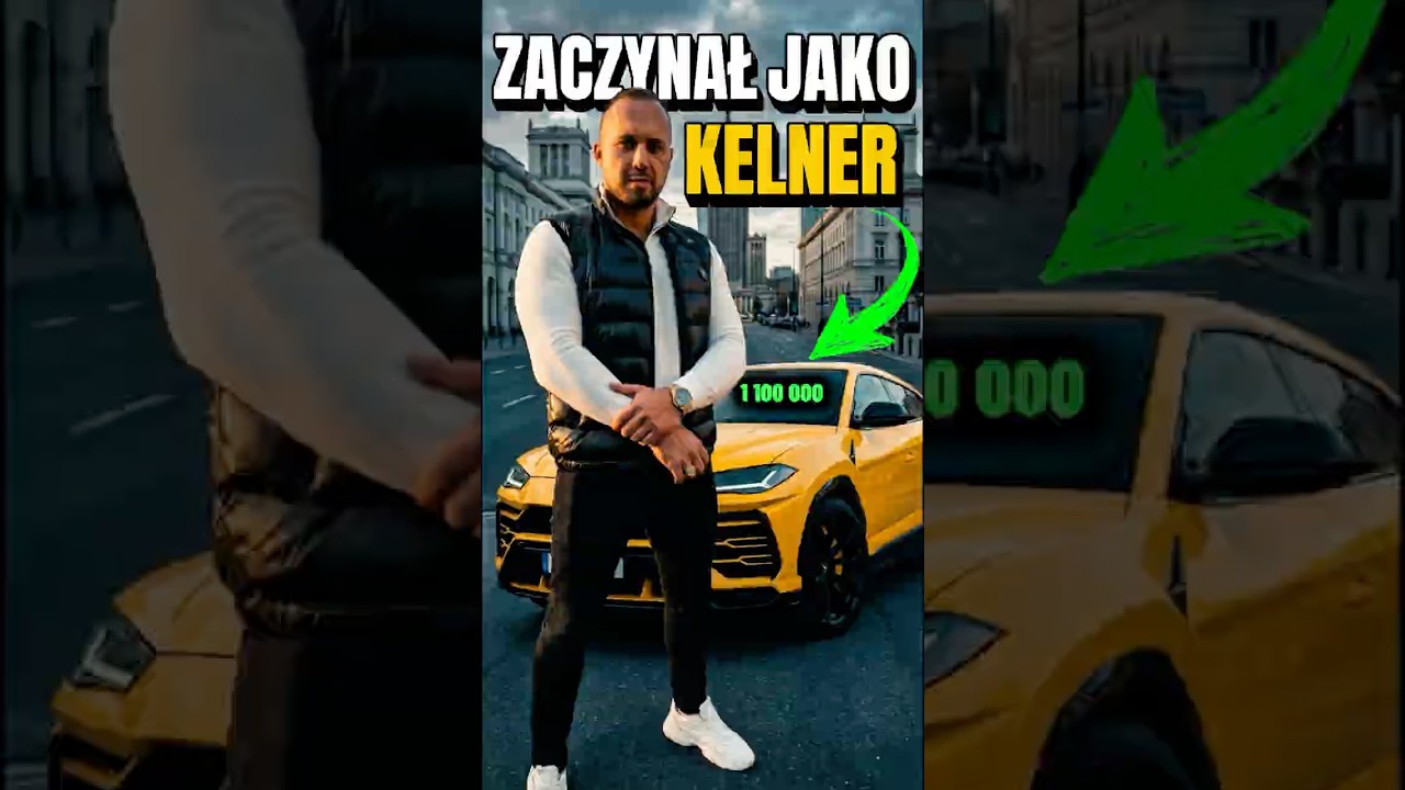 JAK ZAROBIŁ NA TO LAMBO?