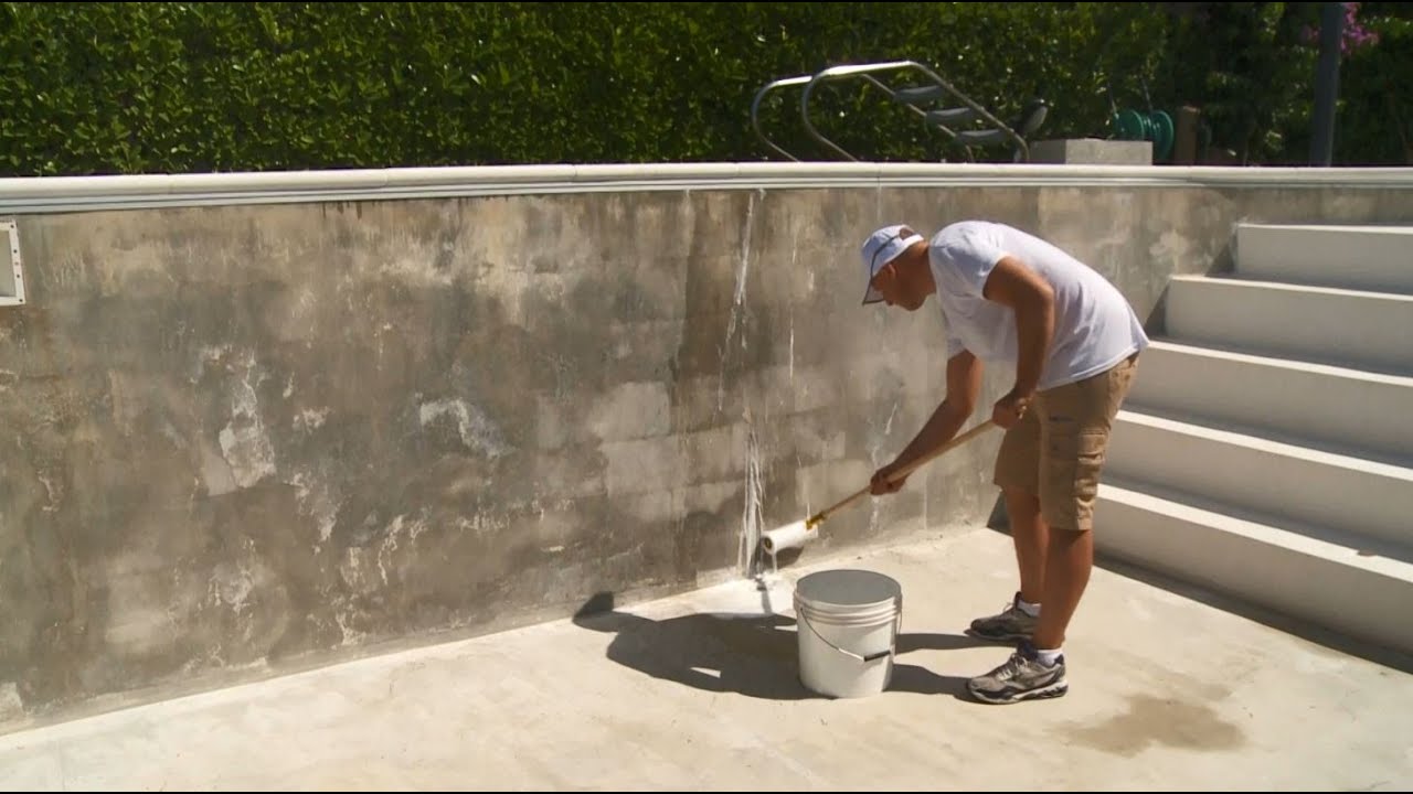 Chapter 1 - How to waterproof a swimming pool with a SOPREMAPOOL membrane