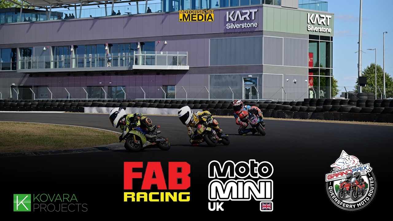 Junior BritishGP - Silverstone: Day 1