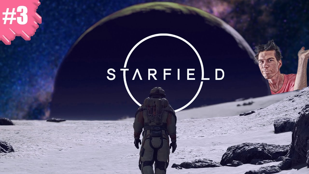 Попали в тюрьму. Прохождение Starfield #3.