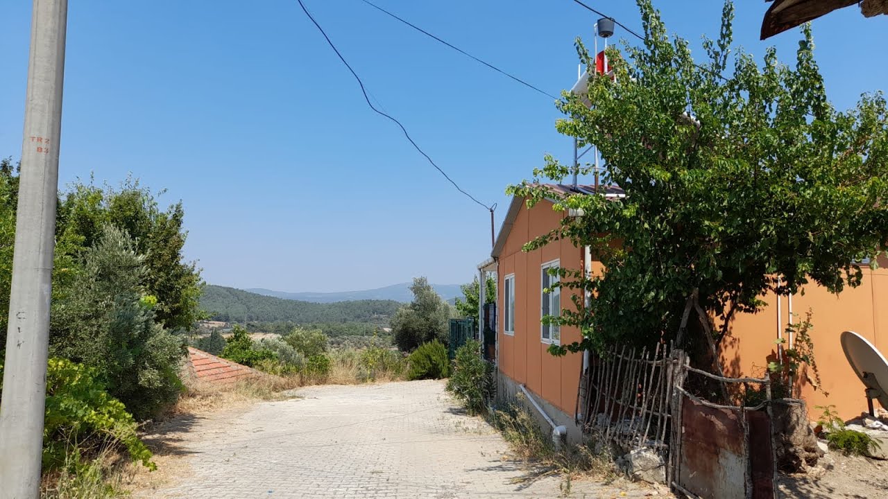 MENDERES ÇİLE KÖYÜ MUHTARI SATILIK YERLER İÇİN NE DEDİ 120