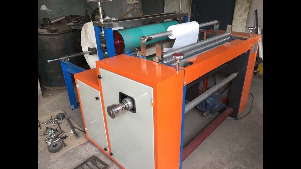 Toilet Rolls Rewinding Machine !! SK MACHINERY INNOVATION