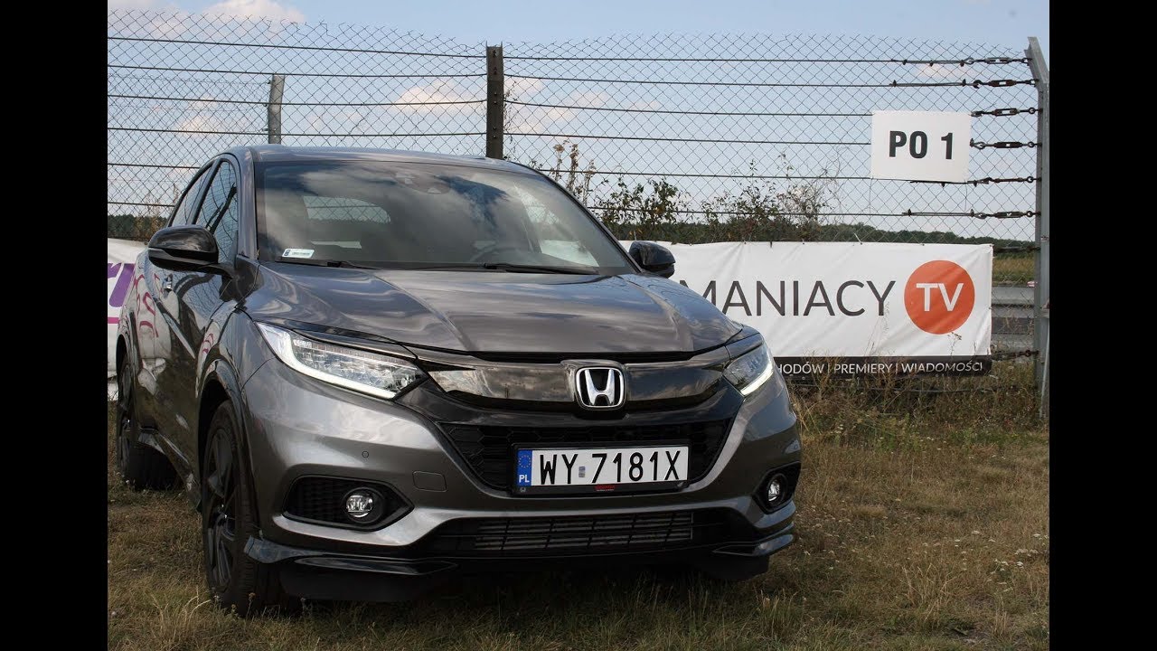 Honda HR-V Sport 182 KM | test, prezentacja, pierwsza jazda | motomaniacy.tv