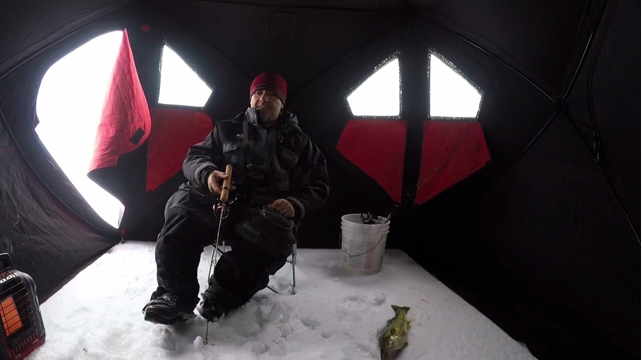 Quick champlain walleye video from last week.