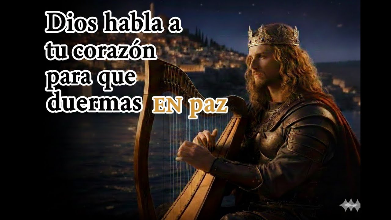 SALMOS SUSURRADOS POR DIOS PARA DORMIR EN PAZ . | Son Salmos que David Cantaba Con Poder #salmos