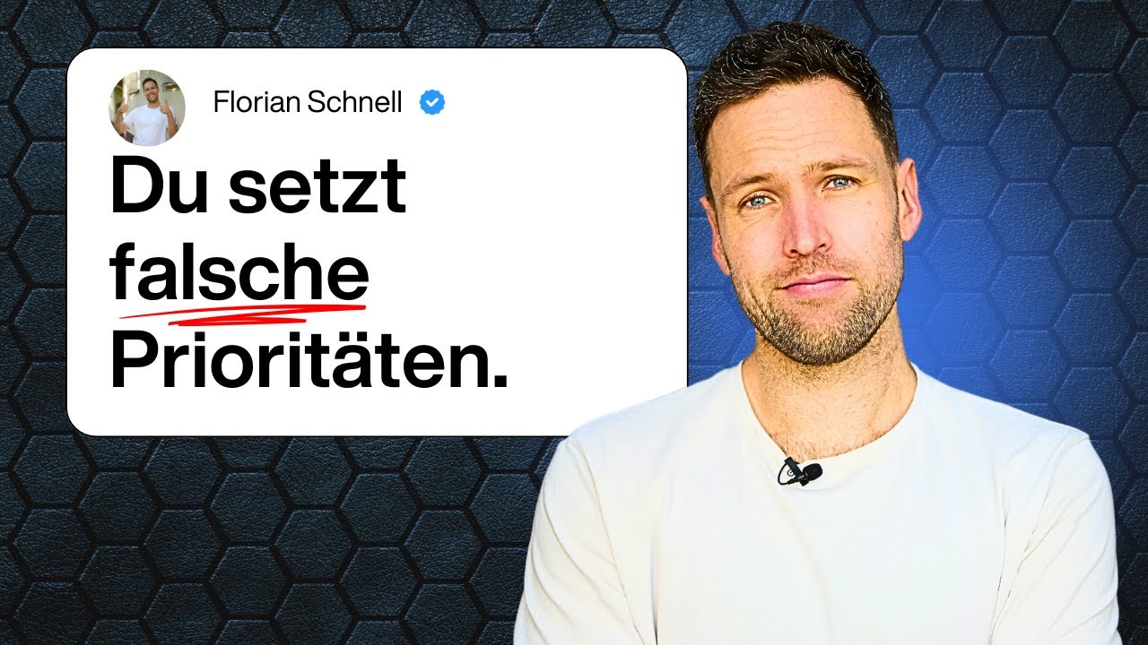 Deswegen hast du nie Zeit für deine Träume! 💔 (als Berufstätiger)