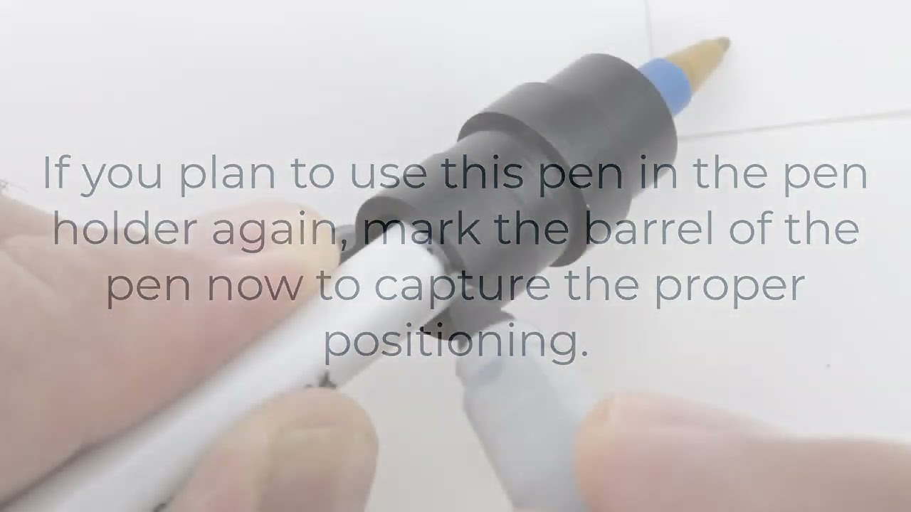 Using Pens on Summa S One Roll Cutters