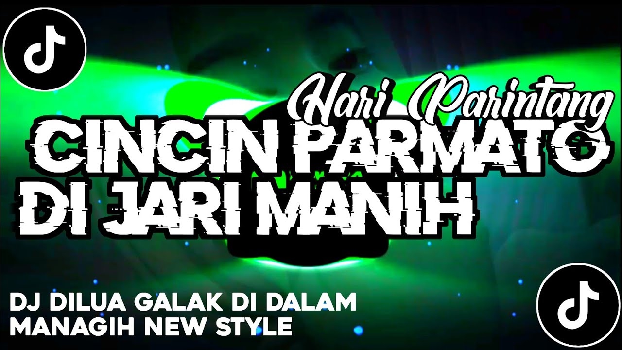 DJ MINANG TERBARU || CINCIN PARMATO DI JARI MANIH || DILUA GALAK DI DALAM MANAGIH || VIRAL 🔥