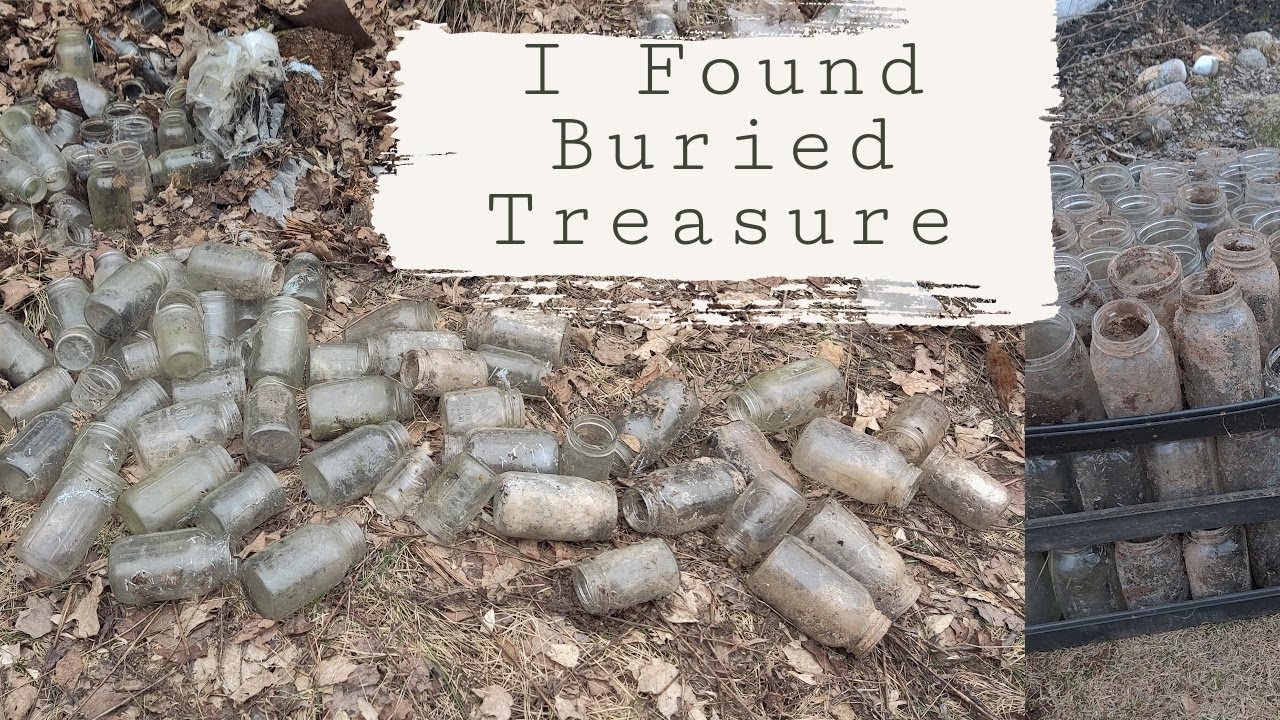 Hundreds of Buried Mason Jars ~ Homestead Treasure ~ The Up North Home