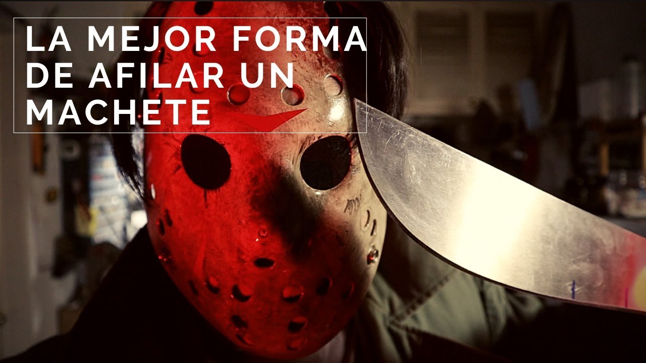Como Afilar un Machete ✅    MÁS filoso que el del ABUELO 👉 Afeita