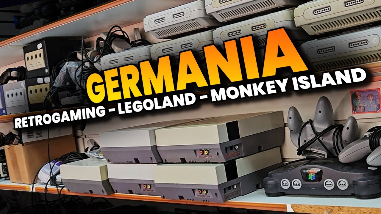Germania - Legoland e Retrogaming