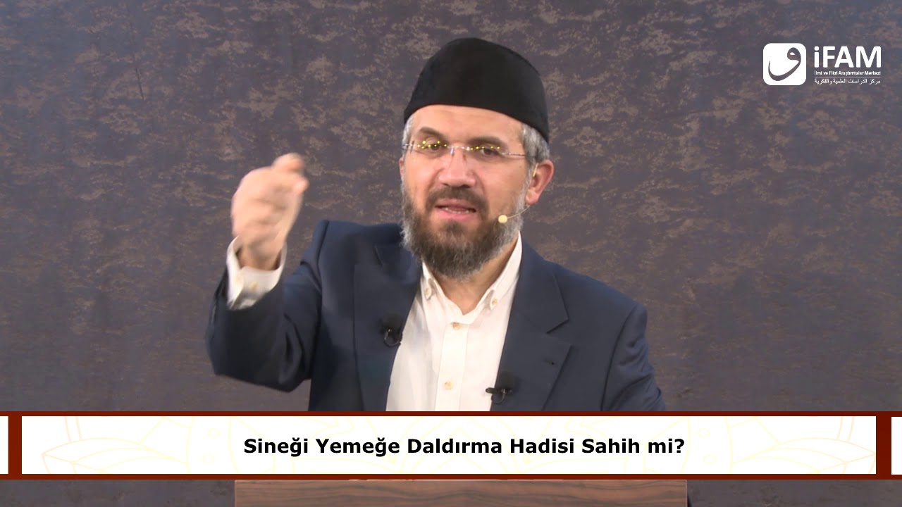 Sineği Yemeğe Daldırma Hadisi Sahih mi?