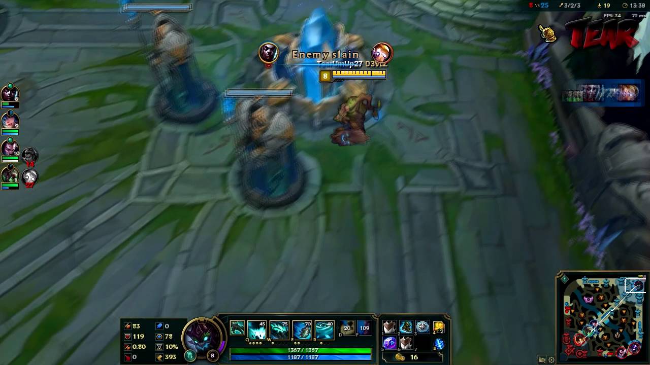 League of Legends: Best Casual 7 Game Ever!?!!