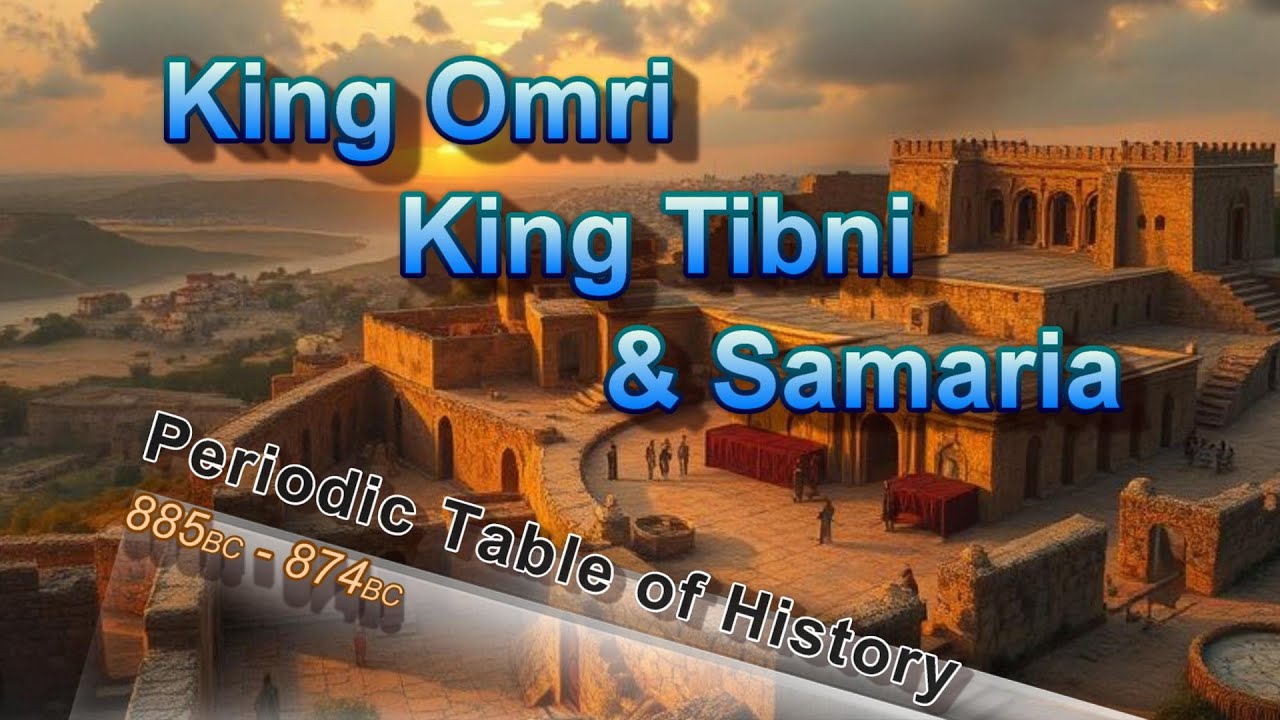 King Omri King Tibni and Samarian Genesis