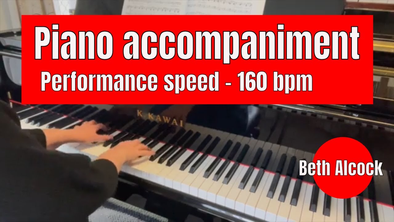 Rebecca (A Rumba) - by Neil Mackay  |  piano accompaniment - bpm 160  |  ABRSM violin grade 3 2024
